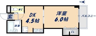 東花園駅 徒歩15分 3階の物件間取画像